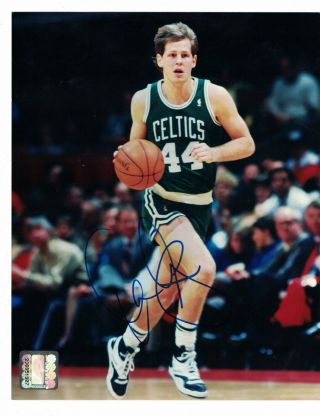 Danny Ainge Boston Celtics Signed 8 " X 10 " Photo W/our