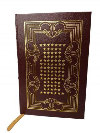 Speaking My Mind Ronald Reagan Selected Speeches Easton Press Red Leather Hc