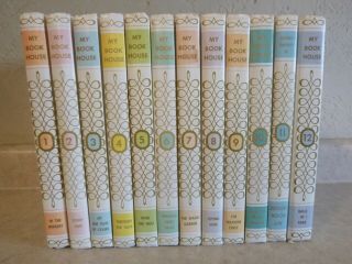 My Book House Complete Set 1 - 12 Olive Beaupre Miller Hc 1971