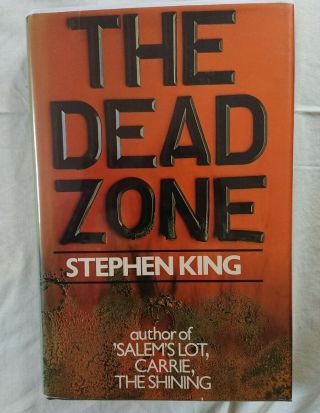 The Dead Zone By Stephen King 1st Uk Edition,  1st Press,  M&j Raven,  1979