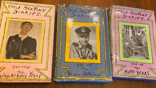 Three Rare First Editions Of Cecil Beaton 