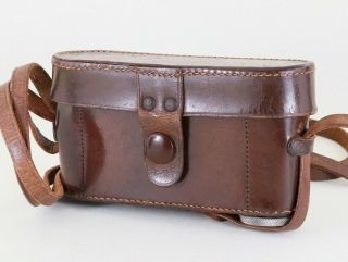 Vintage Leica Leather Case for Leica IIIF Rangefinder camera,  From JAPAN 2
