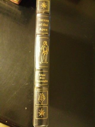 Tarzan Of The Apes By Edgar Rice Burroughs 1995 Easton Press Leather