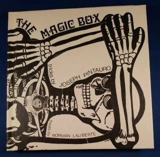 The Magic Box By Joseph Pintauro And Norman Laliberte First Edition