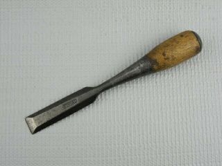 Vintage Hand Tool Stanley Wood Handle Everlasting 3/4 " Chisel