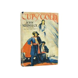 Cup Of Gold - Vintage 1936 Edition Of John Steinbeck 