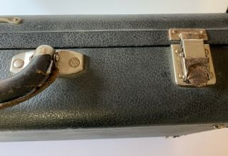 Vintage Flugelhorn Case,  circa 1945 (Couesnon?) 3