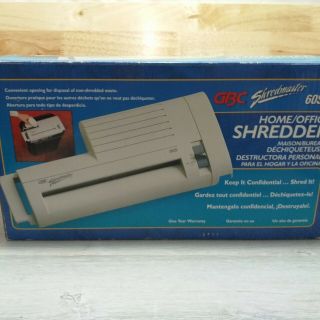 Gbc Shredmaster Paper Shredder 60s Electric Vintage Shredding Machine