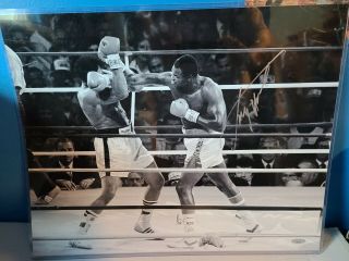 Larry Holmes Signed 16x20 Photo Tristar Authentic