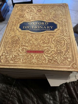 The Oxford International Dictionary Of The English Language 1958
