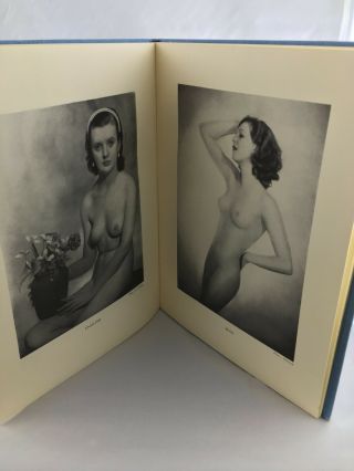 NUDES OF ALL NATIONS Erotic Photography Book 1st First Edition HC 1936 3