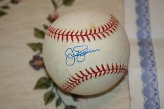 Jim Palmer Signed Rawlings Official American League Baseball W/