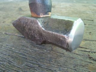 Vintage Blacksmith/anvil/forge Machinist Cross Pein Hammer