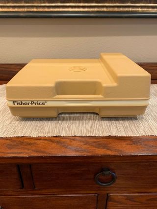 Vintage 1978 Fisher Price Record Player Model 825