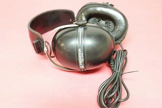 Vintage 1974 Pioneer Se - 205 Headband Headphones Dynamic Audiophile