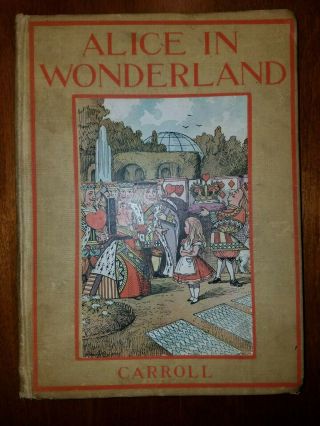 Alice In Wonderland…by Lewis Carroll… 1911 Edition Approximated
