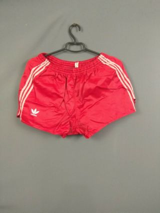 Adidas Vintage Retro Shorts Size L / Xl Football Soccer Ig93