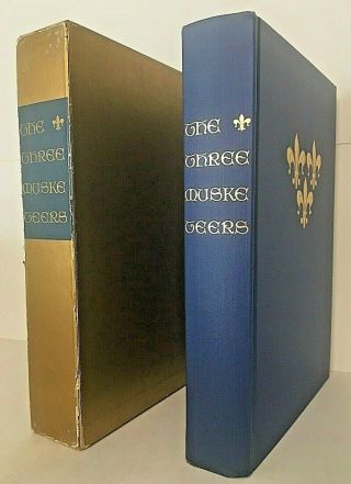 The Three Musketeers By Alexandre Dumas Limited Editions Club 1953 974