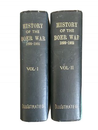 Cassell’s History Of The Boer War 1899 - 1902 Two Volumes