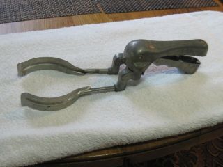 Old Vtg Fisher Laboratory Claw Scientific Instrument Hot Item Grabber Tool Tongs