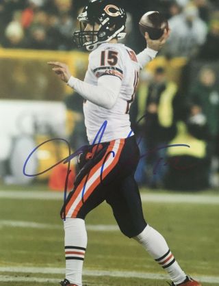 Josh Mccown Chicago Bears Signed 8x10 Photo Autographed E3