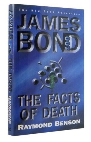 Raymond Benson,  Born 1955 / The Facts Of Death Signed 1st Edition