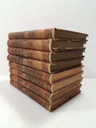 The Pictorial Edition Of Shakespeare Charles Knight 8 Volumes