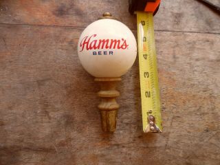 Vintage Hamms Beer Tap Pull Handle Bar