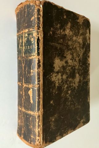 1843 An American Dictionary Of The English Language Revised Ed Noah Webster