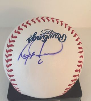 Ryan Howard Signed Baseball Philadelphia Phillies Great All Star World Series