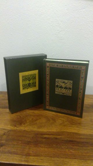 The Hobbit By J.  R.  Tolkien First Printing Collector 