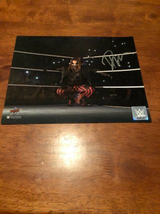 Wwe Bray Wyatt The Fiend Autograph 8x10 Photo Bray Wyatt Gym Exclusive 1000