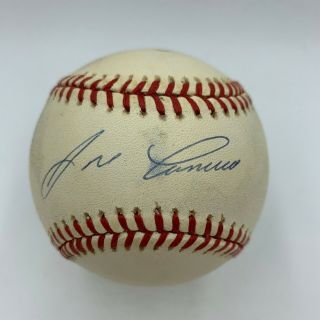 Jose Canseco Signed Autographed 1980 