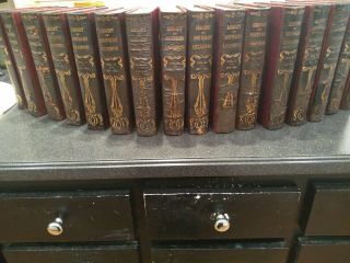1909 Library of Southern Literature 16 Volume Set Edition De Luxe (I - XVI) 2