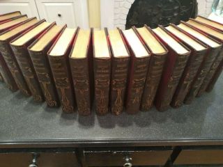 1909 Library of Southern Literature 16 Volume Set Edition De Luxe (I - XVI) 3