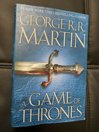 George R.  R.  Martin SIGNED A Game of Thrones - Song Of Fire & Ice - Book One 2