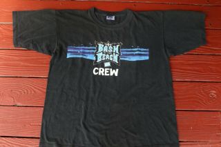 Vtg Wcw Officially - Licensed 1999 Bash At The Beach Crew T - Shirt (xl)
