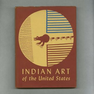 1941 Museum Of Modern Art Indian Art Of The United States 220 Pg 1st Ed.  Hc - Dj