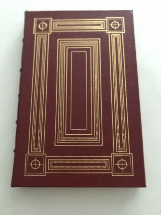 Easton Press John Kerry The War Signed First Edition Limited To 900 Leather