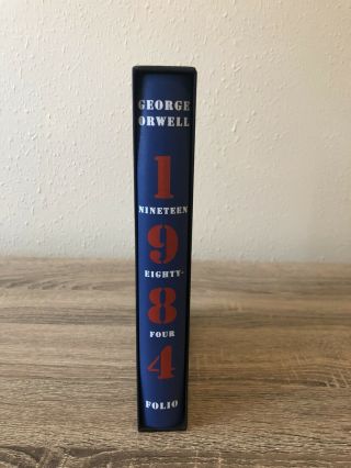 Nineteen Eighty - Four (1984) By George Orwell - Folio Society (fine)