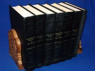 Comprehensive History Of The Church Bh Roberts Lds Mormon 6 Vol Set,  Index Hb