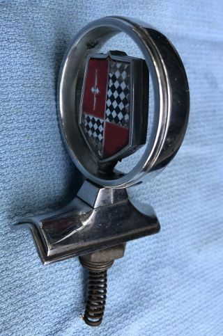 Vintage Dodge Royal Monaco Emblem Hood Ornament Badge 3781357