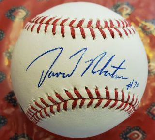 Mlb Autographed Baseball David Robertson Chicago White Sox York Yankees