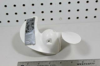 Vintage Omc 319004,  2 - Blade Outboard Propeller 6 - 1/4 X 6 Plastic 4hp