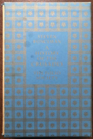 Folio Society A History of the Crusades Steven Runciman 3 Volume Set Slipcase 2