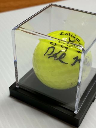 Phil Mickelson Autographed Golfball