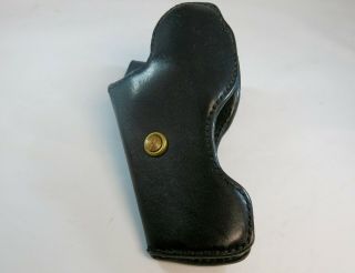 Vintage Pwl / Price Western Competition Clamshell Holster,  S&w K & L Frame 4 "