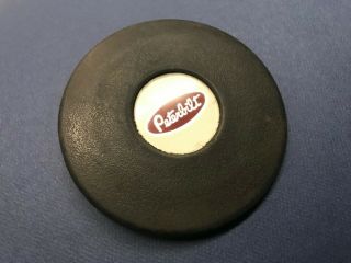 Vintage Peterbilt Rubber Horn Button Cover With Medallion / Emblem - Pete