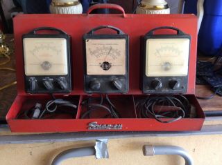 Vintage Snap - On Tools Kr - 413 Meters With Display Look