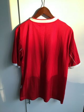 Vintage Middlesbrough BORO FC Football Shirt Errea Home Kit size L 3